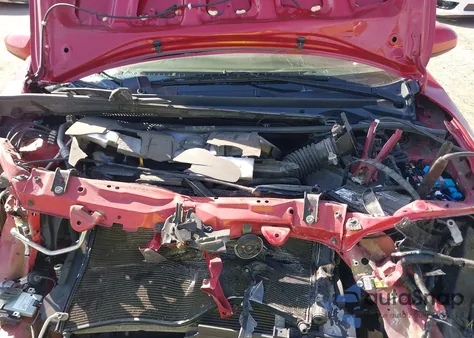 2016 Toyota Corolla Le from USA, damaged, VIN 2T1BURHE3GC737503